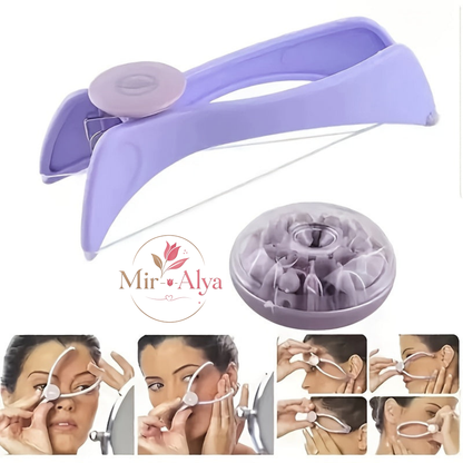 Mir-Alya™ İpli Kaş & Yüz Tüy Alma Aleti